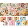 Ludattica Baby puzzle - dwustronne puzzle dla najmłodszych - MIASTO