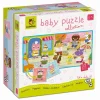 Ludattica Baby puzzle - dwustronne puzzle dla najmłodszych - MAŁE ZWIERZĄTKA