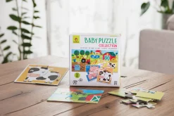 Ludattica Baby puzzle - dwustronne puzzle dla najmłodszych - WIEŚ