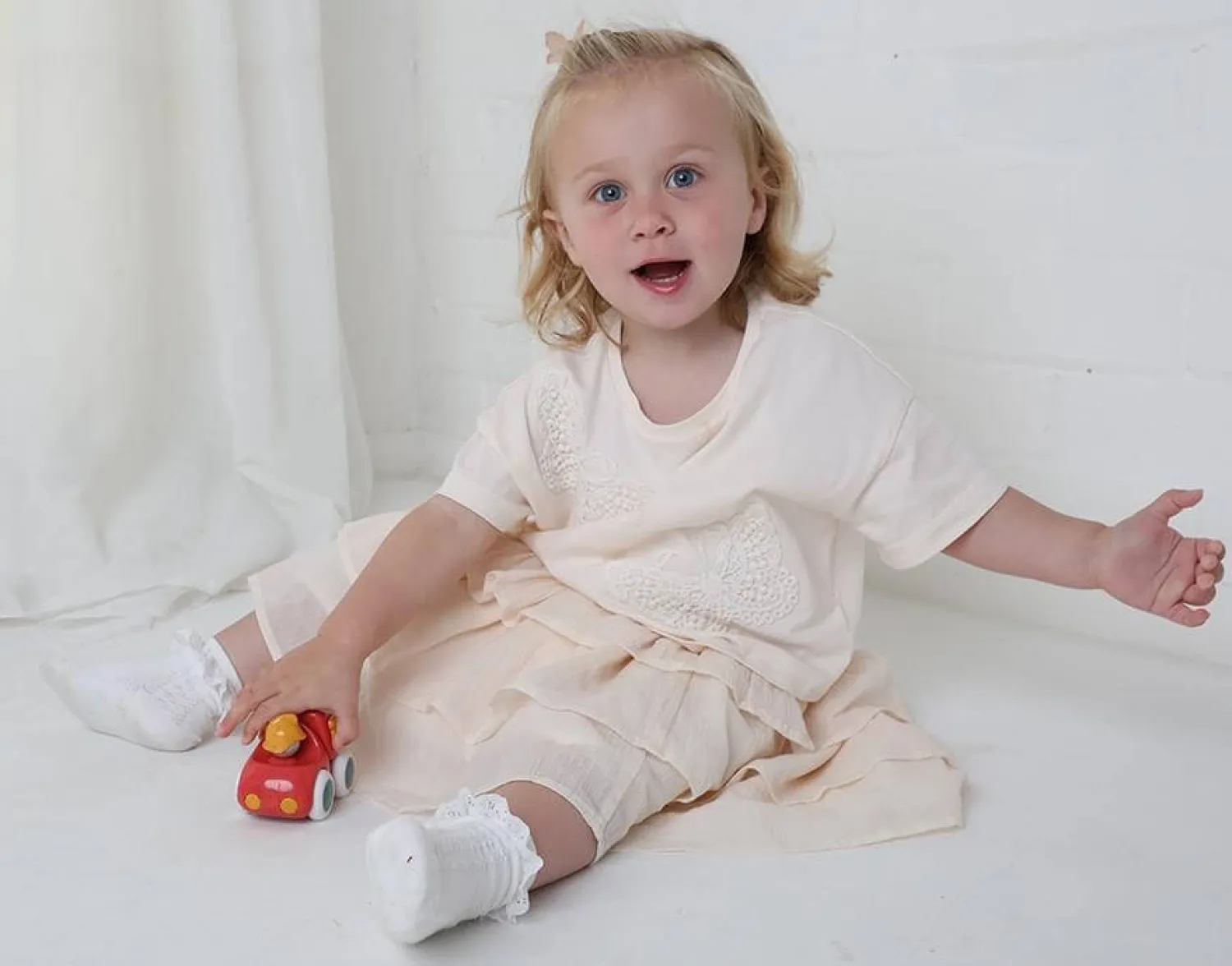 TOLO Bio Baby wóz strażacki 6m+