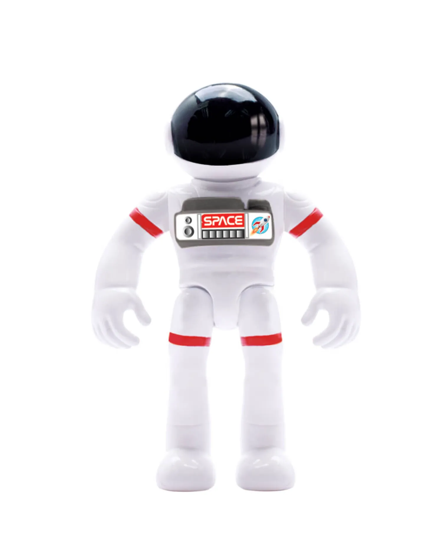 Buki Badawczy pojazd kosmiczny z astronautą