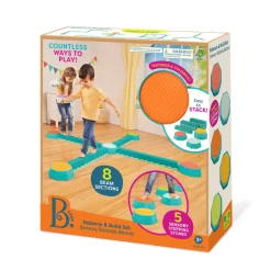 B.Toys Balance & build set – kombinacyjna ścieżka sensoryczna