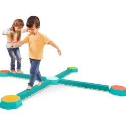 B.Toys Balance & build set – kombinacyjna ścieżka sensoryczna