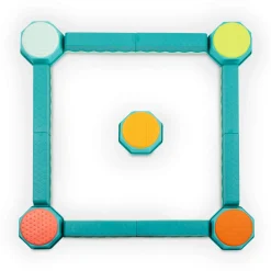 B.Toys Balance & build set – kombinacyjna ścieżka sensoryczna