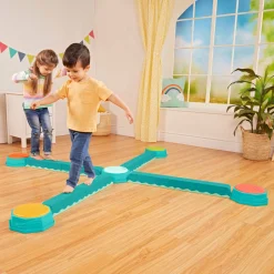 B.Toys Balance & build set – kombinacyjna ścieżka sensoryczna