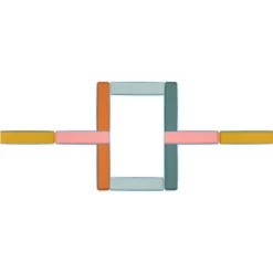 B.Toys Balance & Hop Beams – belki sensoryczne