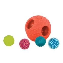 B.Toys Ballyhoo – kula z piłkami – kombinacyjny zestaw sensoryczny