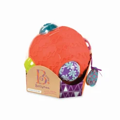 B.Toys Ballyhoo – kula z piłkami – kombinacyjny zestaw sensoryczny