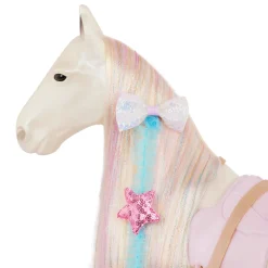 OurGeneration Baśniowy rumak dla lalki 46cm - ENCHANTING HORSE - do czesania i stylizacji