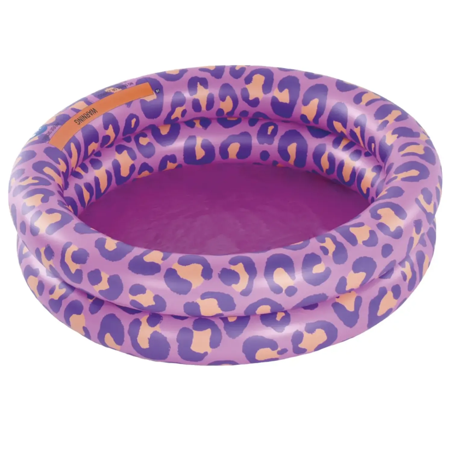 The Swim Essentials Basenik dla dzieci 60 cm - Purple Leopard