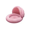 The Swim Essentials Basen z daszkiem 100 cm Pink, Shell Tastic