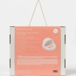 Sunny Life Basen z daszkiem - Cotton Candy Cherry