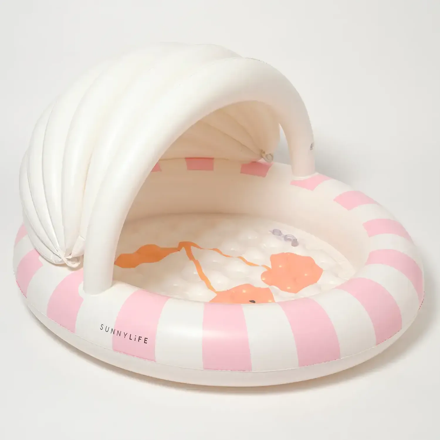 Sunny Life Basen z daszkiem - Cotton Candy Cherry