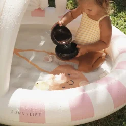 Sunny Life Basen z daszkiem - Cotton Candy Cherry