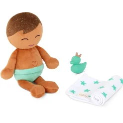 LullaBaby Bath Doll Lulla Baby - lalka przytulanka do kąpieli - chłopiec szatyn