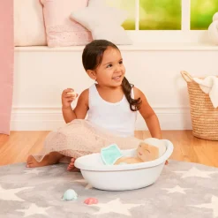 LullaBaby Bath Doll Lulla Baby - lalka przytulanka do kąpieli - chłopiec blondyn