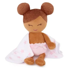 LullaBaby Bath Doll Lulla Baby - lalka przytulanka do kąpieli - szatynka