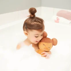 LullaBaby Bath Doll Lulla Baby - lalka przytulanka do kąpieli - szatynka