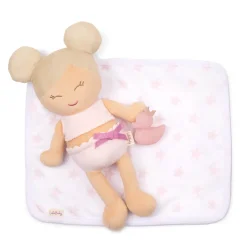 LullaBaby Bath Doll Lulla Baby - lalka przytulanka do kąpieli - blondynka