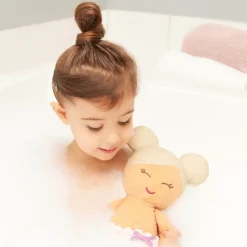 LullaBaby Bath Doll Lulla Baby - lalka przytulanka do kąpieli - blondynka