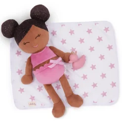 LullaBaby Bath Doll Lulla Baby - lalka przytulanka do kąpieli - brunetka