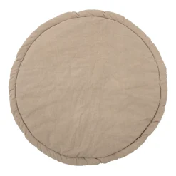Dzieci Bloomingville Mini Bawełniana mata do zabawy Miko - Brown