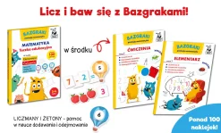 Kapitan Nauka Bazgraki. Matematyka. Teczka edukacyjna.