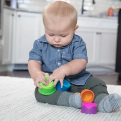 Fat Brain Toys Bąbelki Dimpl Wieża