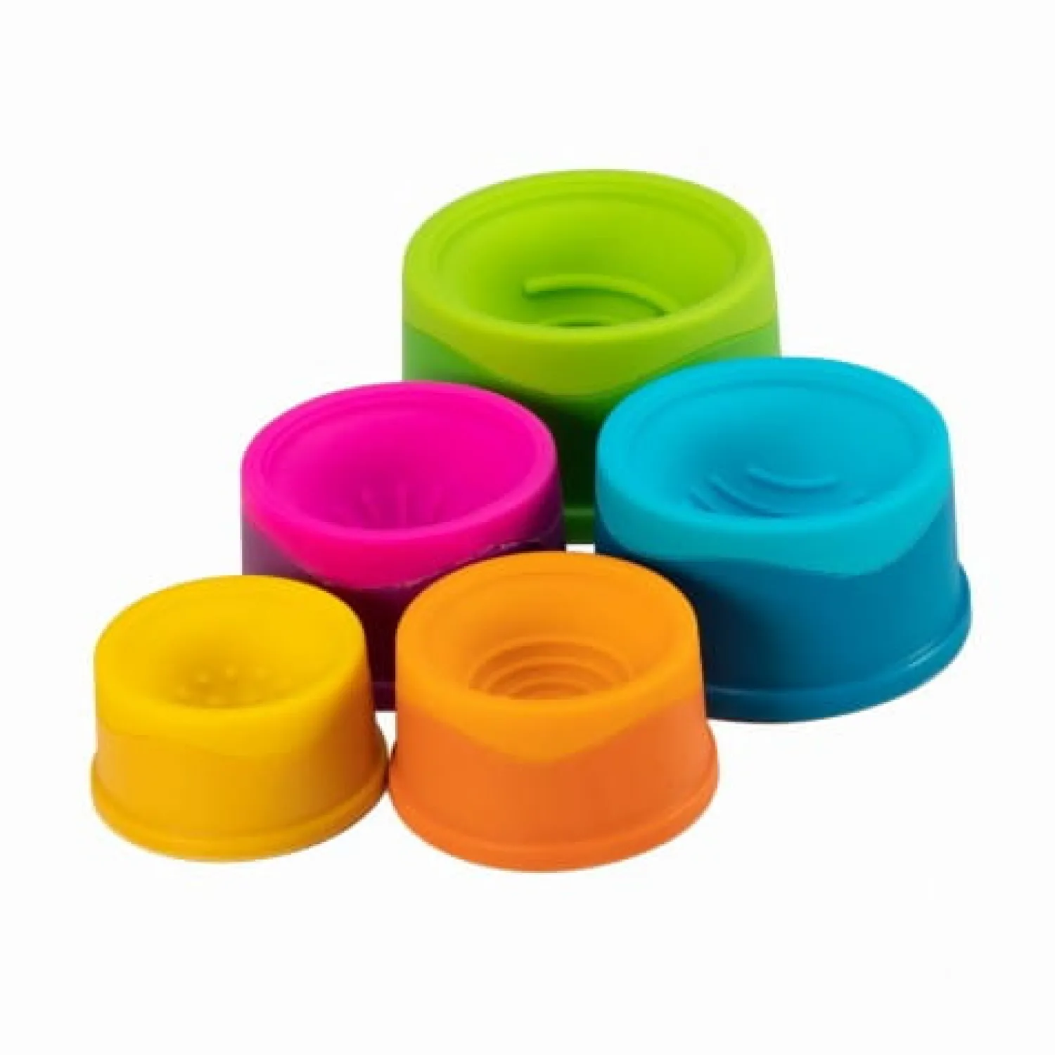 Fat Brain Toys Bąbelki Dimpl Wieża