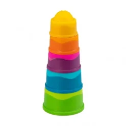 Fat Brain Toys Bąbelki Dimpl Wieża