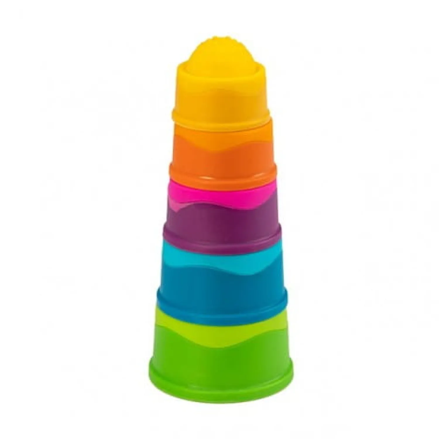 Fat Brain Toys Bąbelki Dimpl Wieża