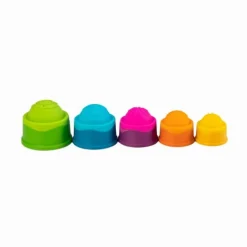 Fat Brain Toys Bąbelki Dimpl Wieża