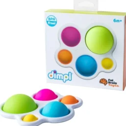 Fat Brain Toys Bąbelki sensoryczne Dimpl