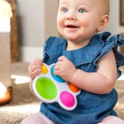 Fat Brain Toys Bąbelki sensoryczne Dimpl