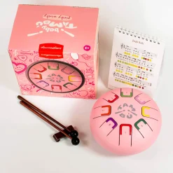 Juegaconmigo Bębenek językowy Baby Tambu śr. 15cm - Pinky Winky