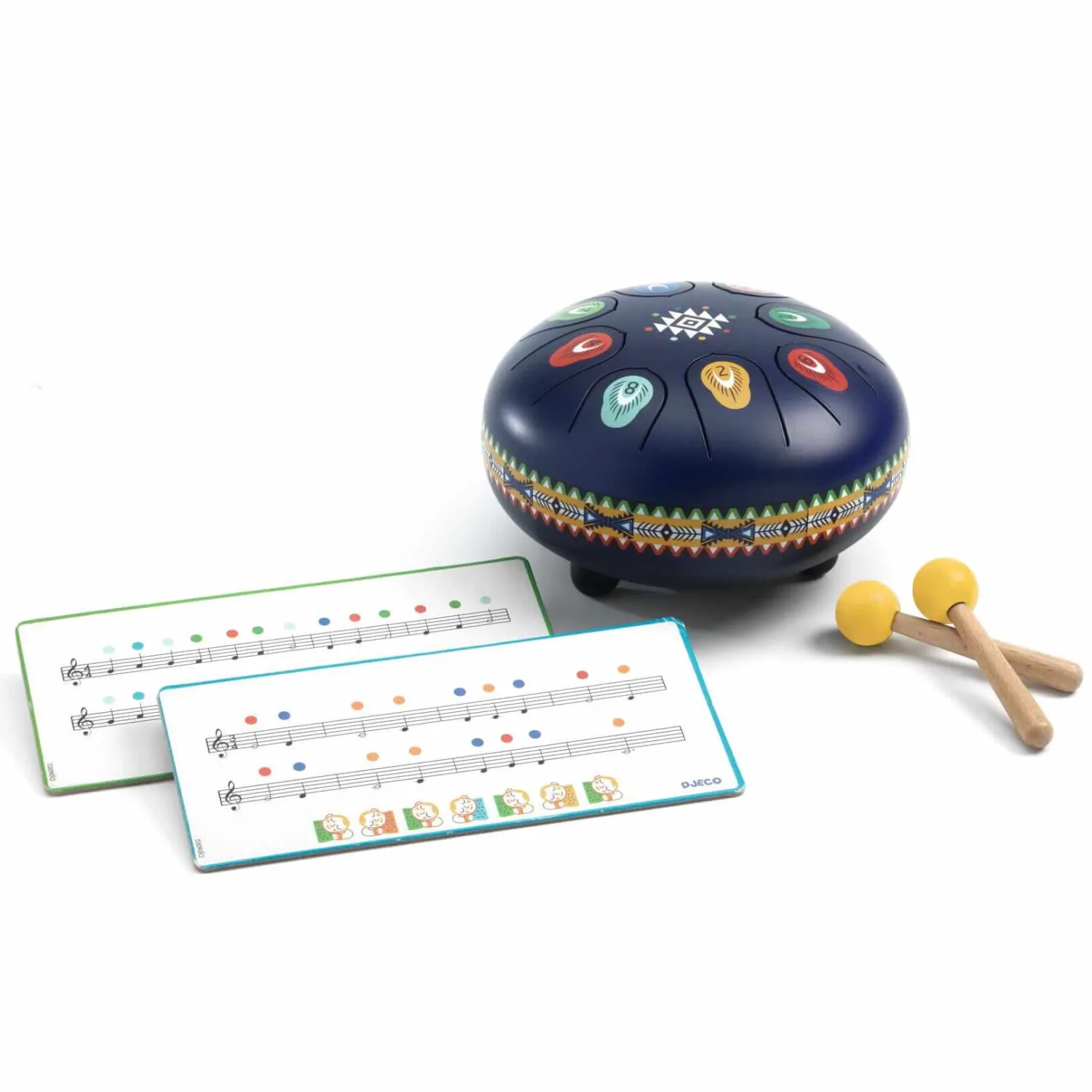 Djeco Bębenek językowy śr. 16cm