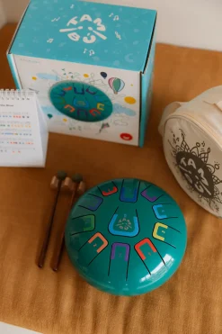 Juegaconmigo Bębenek językowy Tambu śr. 20cm - Calm Sky