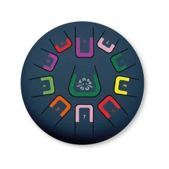 Juegaconmigo Bębenek językowy Tambu śr. 20cm - Deep Space