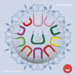 Juegaconmigo Bębenek językowy Tambu śr. 25cm - Pure Connection
