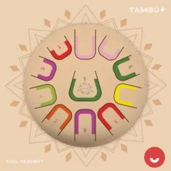 Juegaconmigo Bębenek językowy Tambu śr. 25cm - Soul Serenity
