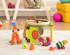 B.Toys Bębenek z instrumentami