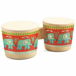 Djeco Bębny bongo instrument muzyczny