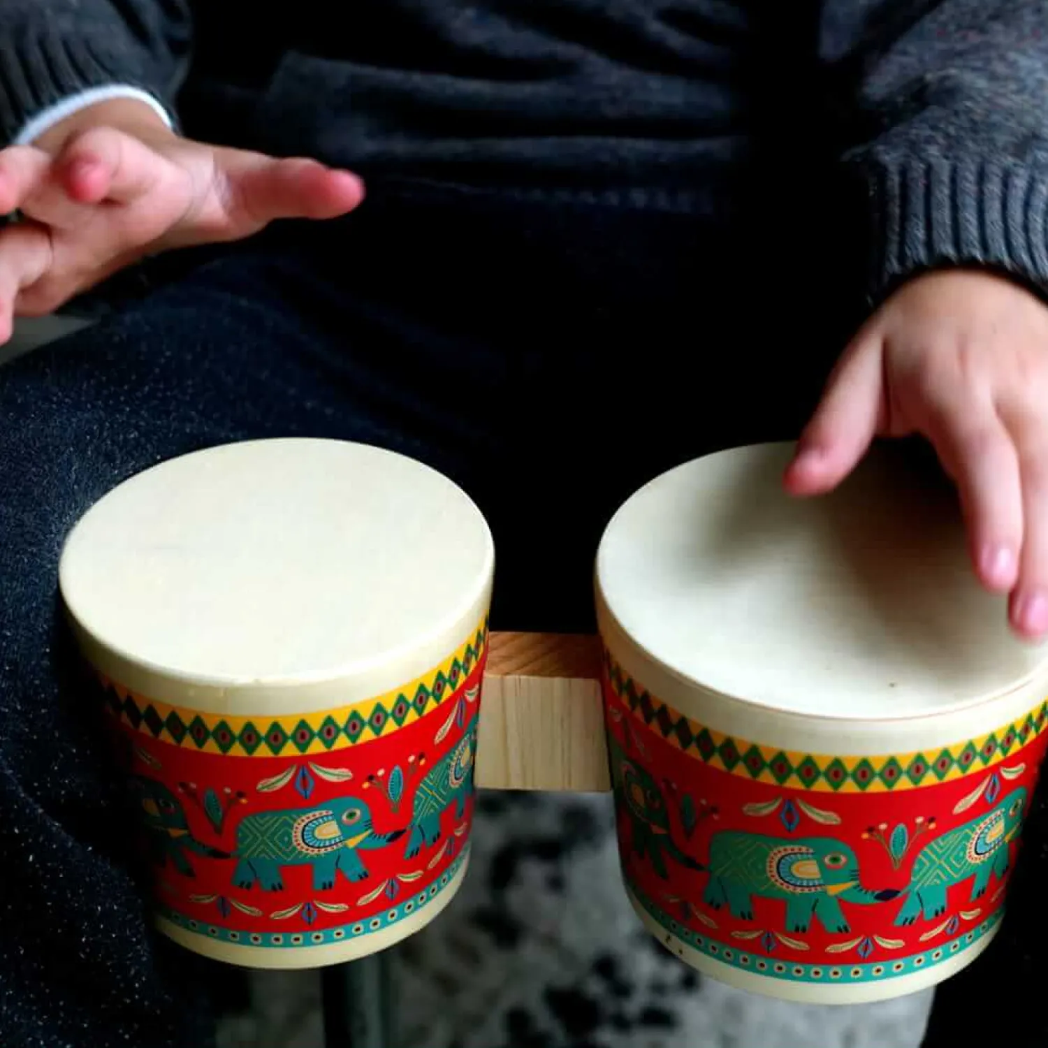 Djeco Bębny bongo instrument muzyczny