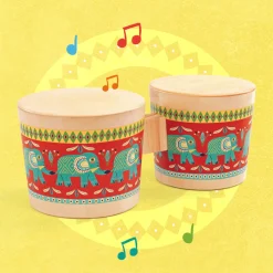 Djeco Bębny bongo instrument muzyczny