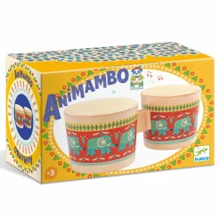 Djeco Bębny bongo instrument muzyczny
