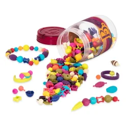 B.Toys B.eauty Pops – zestaw do tworzenia biżuterii – 275 elementów