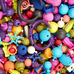 B.Toys B.eauty Pops – zestaw do tworzenia biżuterii – 275 elementów