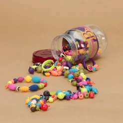 B.Toys B.eauty Pops – zestaw do tworzenia biżuterii – 275 elementów