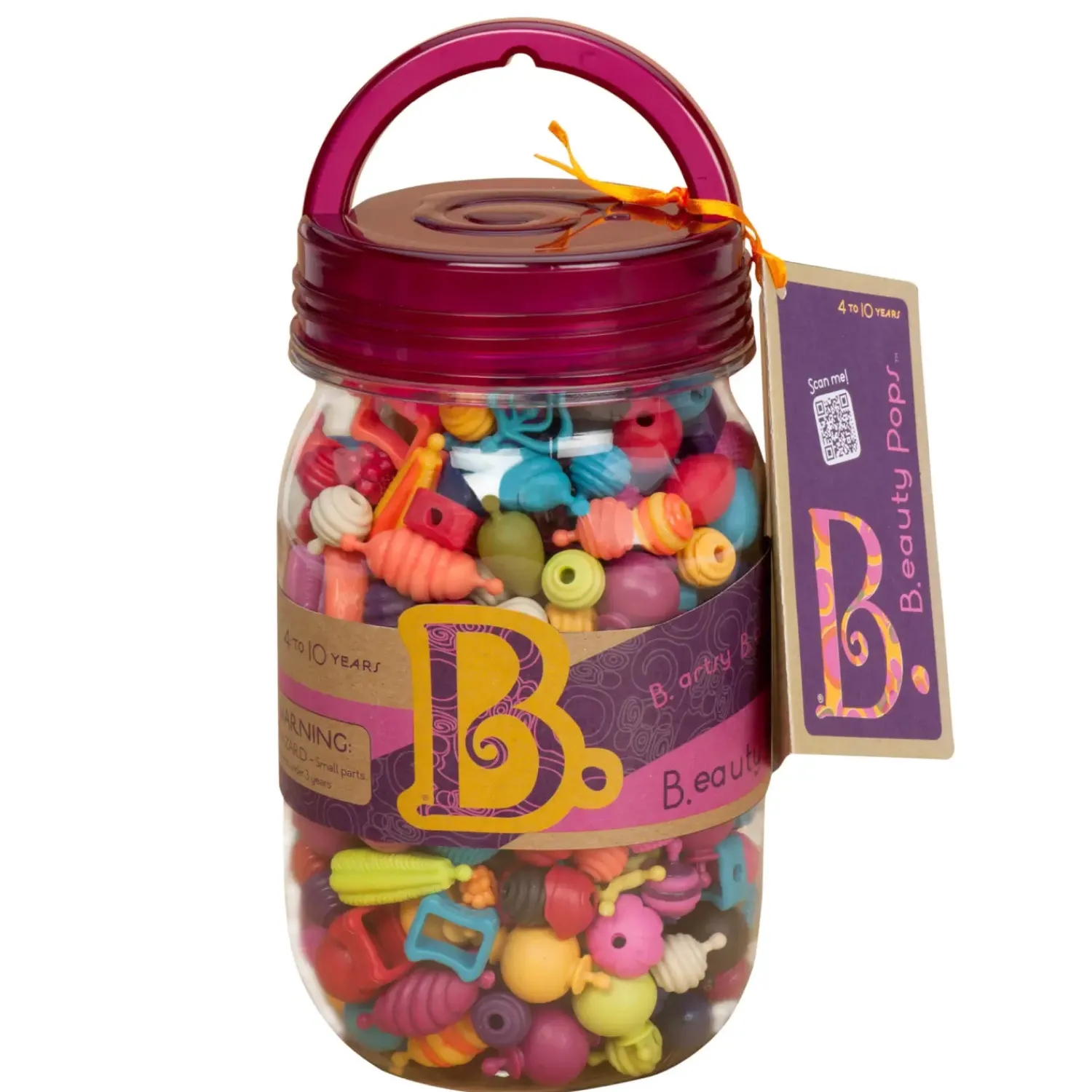 B.Toys B.eauty Pops – zestaw do tworzenia biżuterii – 275 elementów