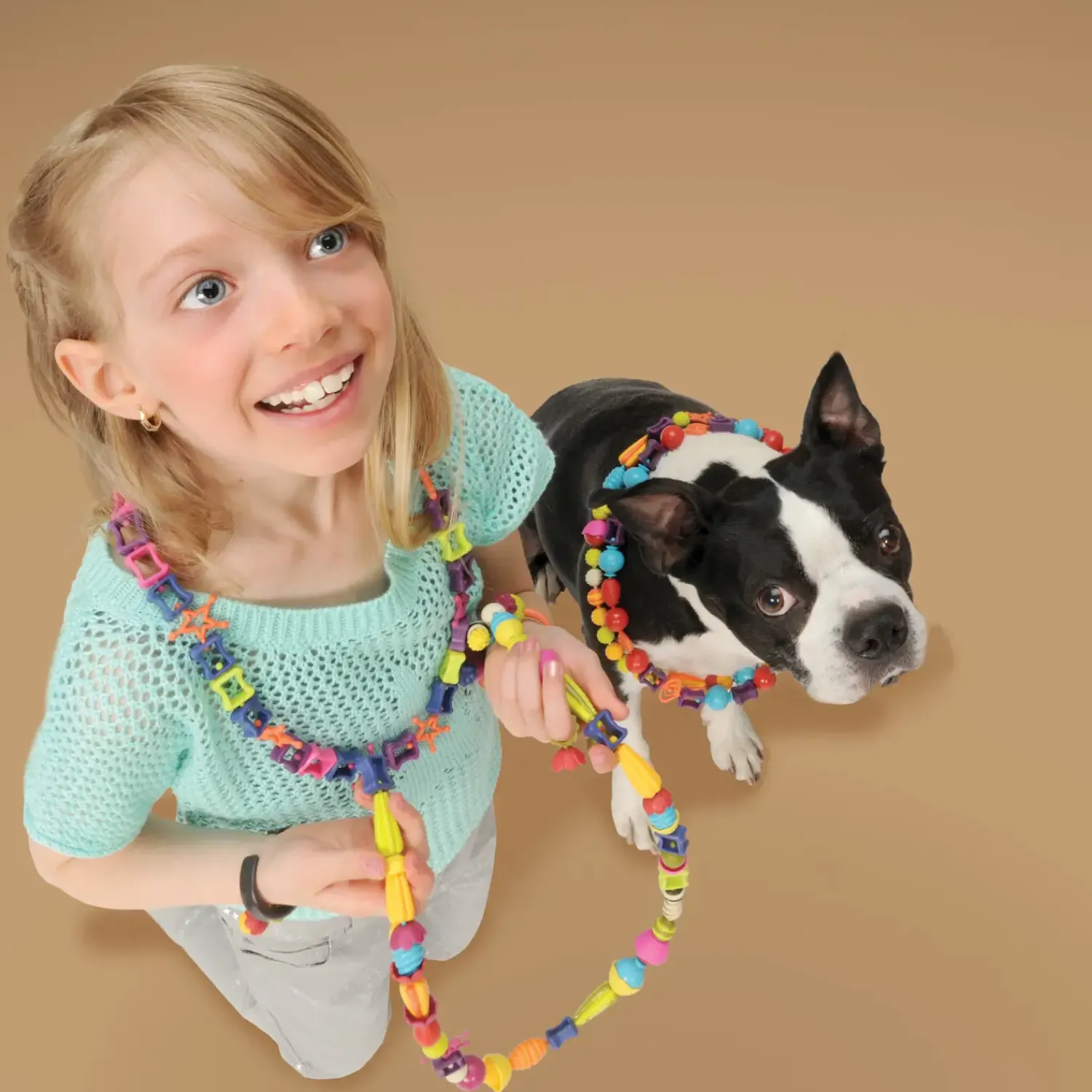 B.Toys B.eauty Pops – zestaw do tworzenia biżuterii – 275 elementów